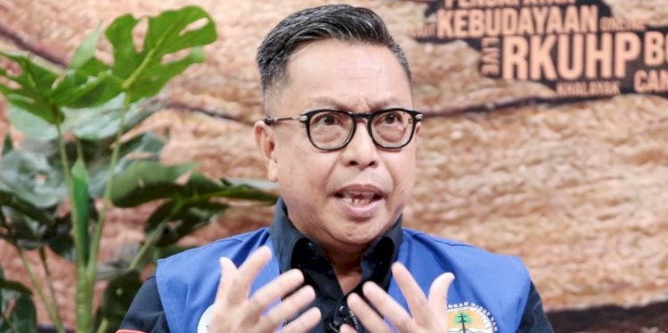  Direktur Jenderal Penegakan Hukum (Gakkum) Lingkungan Hidup dan Kehutanan (LHK) Kementerian LHK, Rasio Ridho Sani/Ist