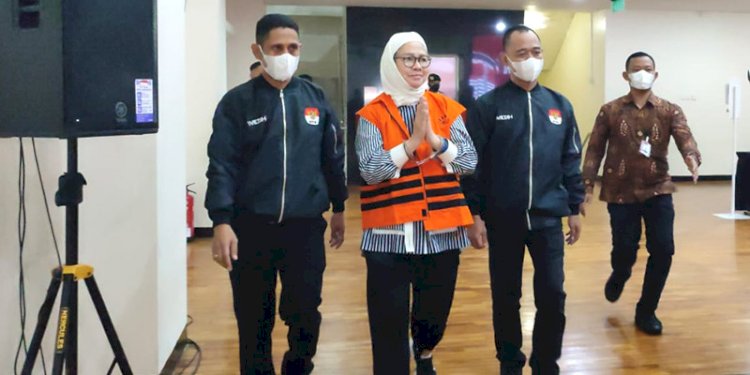 Dirut PT Pertamina tahun 2009-2014, Galaila Karen Kardinah alias Karen Agustiawan, resmi menjadi tersangka KPK/RMOL