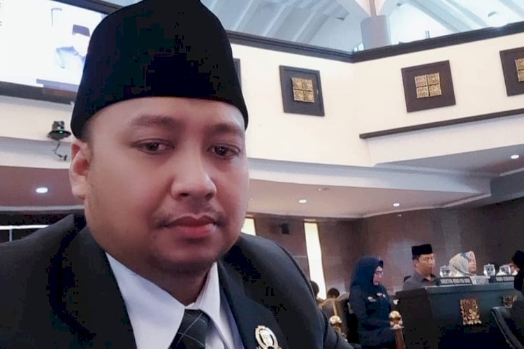 Ketua Komisi II DPRD Palembang, Abdullah Taufik. (ist/rmolsumsel.id)