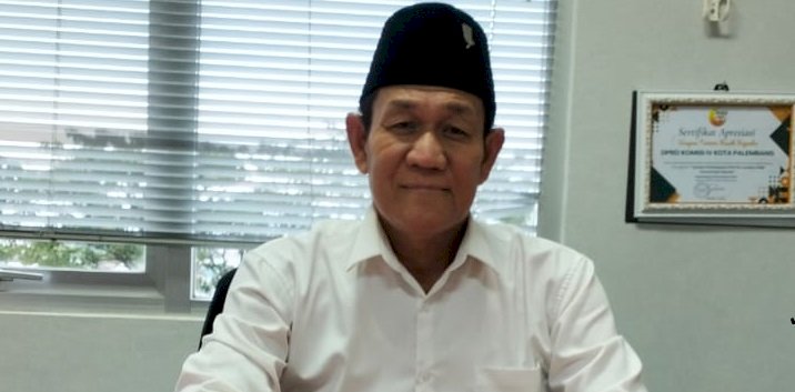 Ketua Fraksi PDIP DPRD Palembang, Duta Wijaya Sakti. (ist/rmolsumsel.id)