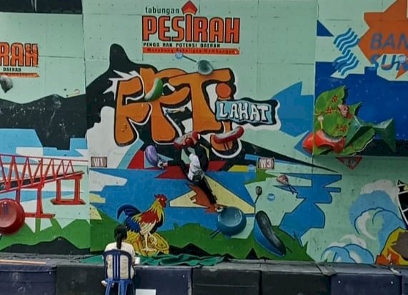 Atlet Panjat Tebing Azzakira Delin Soraya berhasil meraih Emas di nomor Boulder/ist