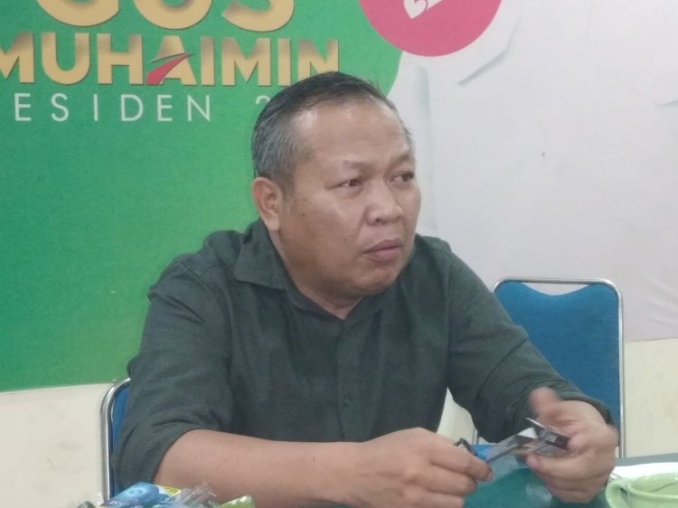 Ketua DPW PKB Provinsi Sumsel Ramlan Holdan(Dudy Oskandar/rmolsumsel.id)