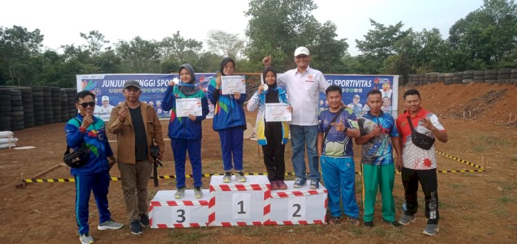    Muara Enim Borong 10 Medali Cabor Tembak di Porprov XIV Lahat. (ist/RMOLSumsel.id)