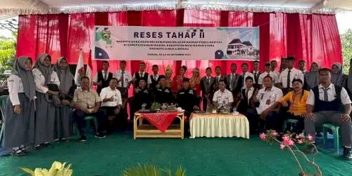Kegiatan reses tahap II DPRD Sumsel Dapil VIII/ist