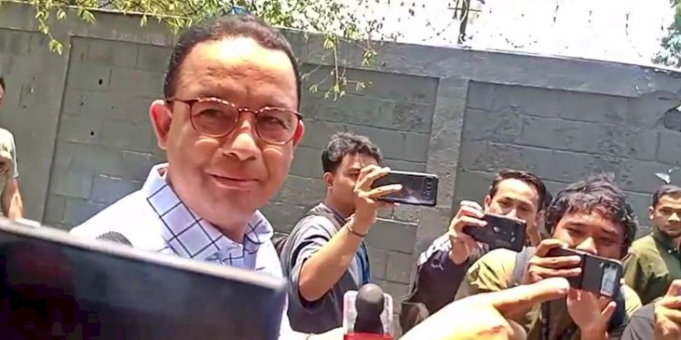 Bakal calon presiden (Bacapres) Koalisi Perubahan untuk Persatuan Anies Baswedan/RMOL