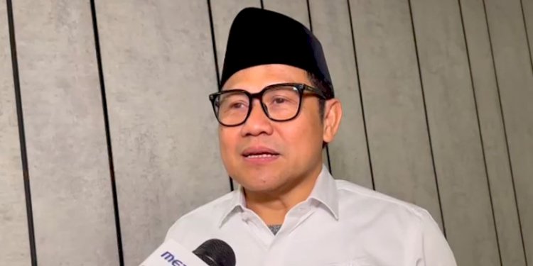 Ketua Umum PKB Muhaimin Iskandar/Net