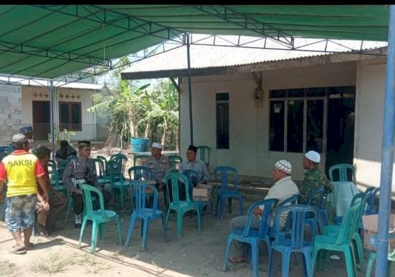 Kediaman duka warga yang diterkam buaya/ist