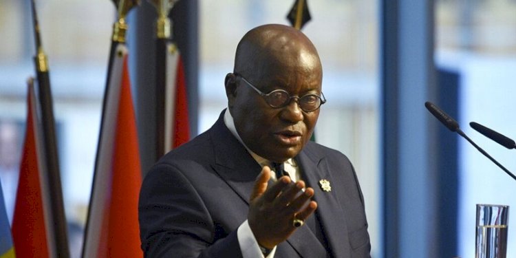  Presiden Ghana Nana Akufo-Addo/Net