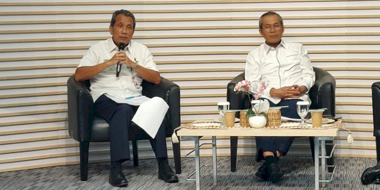 Deputi Bidang Pencegahan dan Monitoring KPK Pahala Nainggolan (Kiri), Wakil Ketua KPK Alexander Marwata (kanan)/RMOL