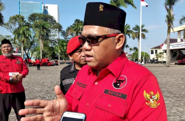  Ketua DPD PDI Perjuangan Sumsel, HM Giri Ramandha N Kiemas,/ist