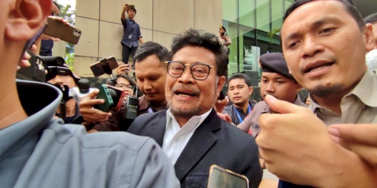 Mentan Syahrul Yasin Limpo/RMOL