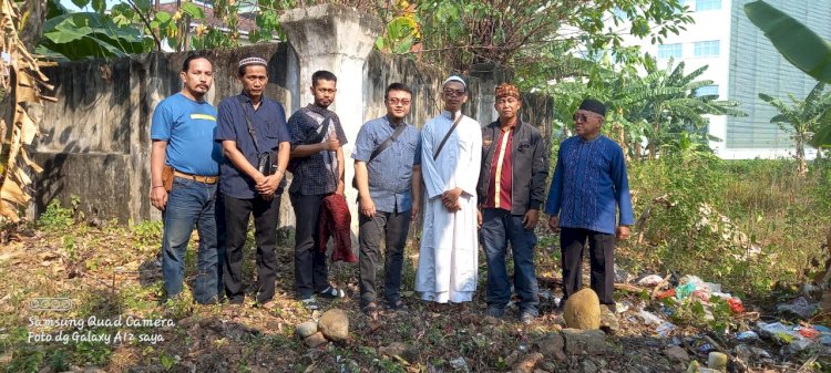 Komunitas Pecinta Ziarah Palembang Darussalam dan Sumatera Selatan (KOPZIPS) kembali menggelar ziarah bulanan/Foto: Dudy Oskandar