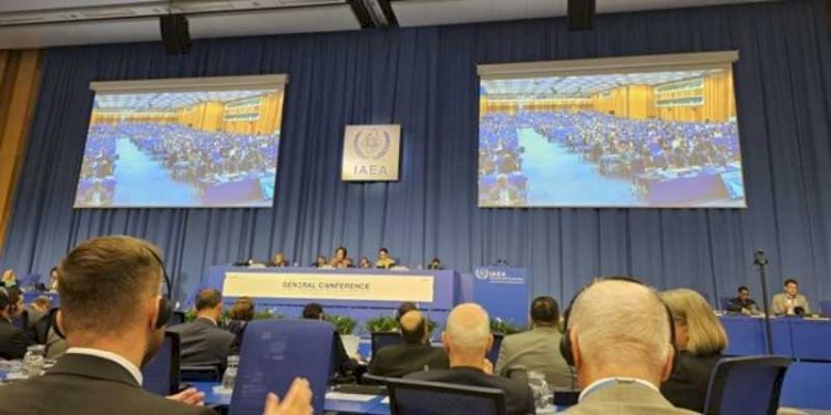 Pertemuan General Conference IAEA ke-67 yang berlangsung di Wina/ist