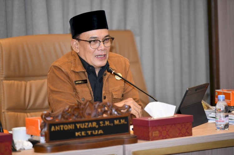  Wakil Ketua DPW PKB Sumsel  Antoni Yuzar/ist