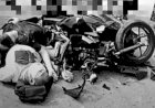 Kecelakaan di Jalan Soekarno Hatta Palembang, 1 Tewas 2 Koma