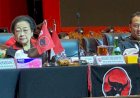 Megawati: Saya Juga Petugas Partai Lho