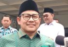 Tanggapan Cak Imin, Soal Menag Yaqut Sindir Politik Agama: Omongan Buzzer