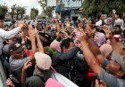 Dicegat Relawan Saat Menuju Ponpes di Kebumen, Anies Disandingkan dengan Pangeran Diponegoro
