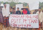Minta KPK Tuntaskan Dugaan Korupsi di Kementan, Petani Lebak: Sangat Melukai Kami