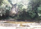 Air Terjun Curup Mangkok Mengering, Kunjungan Wisatawan di Pagar Alam Turun Drastis
