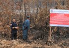 Datangi Lokasi Karhutla, Ditjen Gakkum KLHK Segel 11 Lahan...