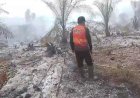 75 Hektar Lahan di Musi Rawas Terbakar