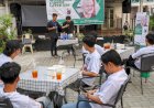 Penikmat Kopi Semakin Banyak, Ganjar Crivisaya Berikan Ilmu Membuat Coffee Latte di Palembang