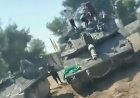 Militan Hamas Ambil Alih Alutsista Israel, Termasuk Tank Canggih Merkava Mk4