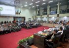 Bahas Penanganan Karhutla, Pj Gubernur Sumsel Kumpulkan Bupati dan Wali Kota