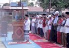 Berdoa Turun Hujan, Lapas Tanjung Raja Gelar Sholat Istiqa