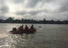 Pria Diduga ODGJ Nekat Lompat ke Sungai Musi dari Tongkang