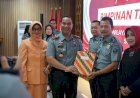 Gelar Pisah Sambut, Kemenkumham Sumsel Miliki Tiga Pimpinan Tinggi Baru
