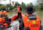 Pria Lansia Hilang Tenggelam Saat Mandi di Sungai Komering