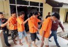 Tujuh Kali Beraksi, Kelompok Pencuri di Kampung ‘Wisata Kriminal’ Akhirnya Tertangkap