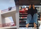 Kronologi Wanita Berambut Pirang Hendak Bunuh Diri di Jembatan Ampera