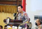 Jelang Pemilu, Kapolri Rotasi 513 Personel dari Pati hingga Pamen