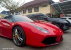 Ferrari dan Pajero yang Balapan di Palembang Tertangkap