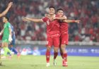 Lolos Putaran Kedua, Timnas Indonesia Kembali Bantai Brunei 6-0