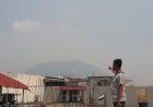 Bukit Sulap di Lubuklinggau Mulai Ditutupi Kabut Asap Karhutla