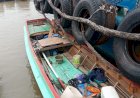 Jarak Pandang Tertutup Kabut Asap, Tugboat Tabrak Perahu Ketek di Banyuasin, Tiga Penumpang Hilang