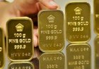 Harga Emas Menjulang ke Rekor Tertinggi Ditopang Permintaan Safe Haven