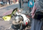 Tiga Motor Terlibat Kecelakaan Beruntun di Baturaja, Satu Pengendara Tewas