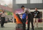Antisipasi Kebakaran, PPNPN Kanwil Kemenkumham Sumsel Dibekali Sosialisasi Penggunaan APAR