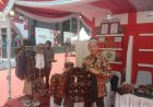Kanwil Kemenkumham Sumsel Pamerkan Produk Kekayaan Intelektual Sumsel di Gelaran Merek Festival 2023