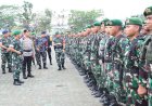 Ribuan Personel Amankan  Kedatangan Presiden Jokowi di Palembang