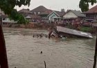 Usai Dilanda Hujan Deras, Satu Rumah di OKI Hanyut Terbawa Arus Sungai