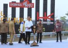 Tol Indralaya Prabumulih yang Diresmikan Jokowi Sudah Dilintasi 300 Ribu Kendaraan