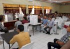 Jelang Pemilu 2024, Polres Lubuklinggau Gelar Latihan Pengamanan TPS