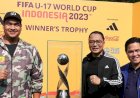 Arek Suroboyo Antusias Sambut Trofi Piala Dunia U-17