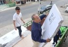 KPU Lubuklinggau Sewa Gudang Untuk Simpan 2.540 Bilik Suara Logistik Pemilu